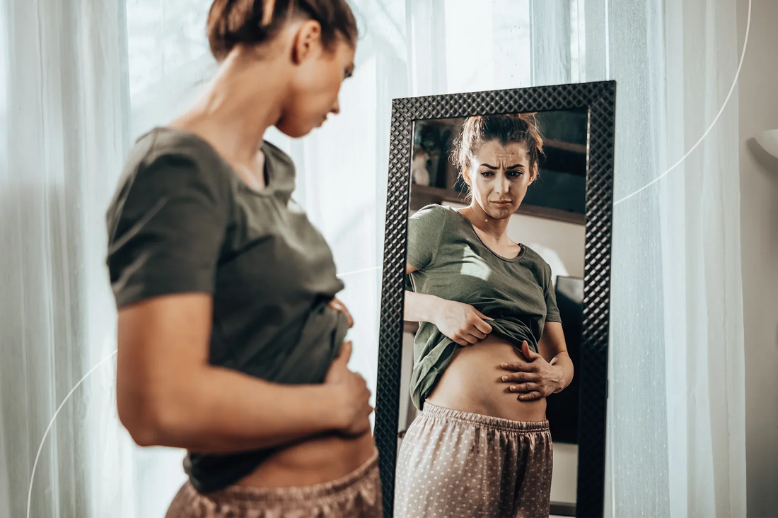 You eat well. You train. So why has your middle changed?