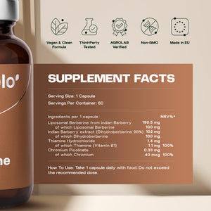 Supporto alla berberina