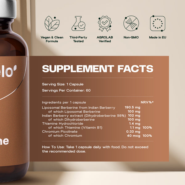 Supporto alla berberina