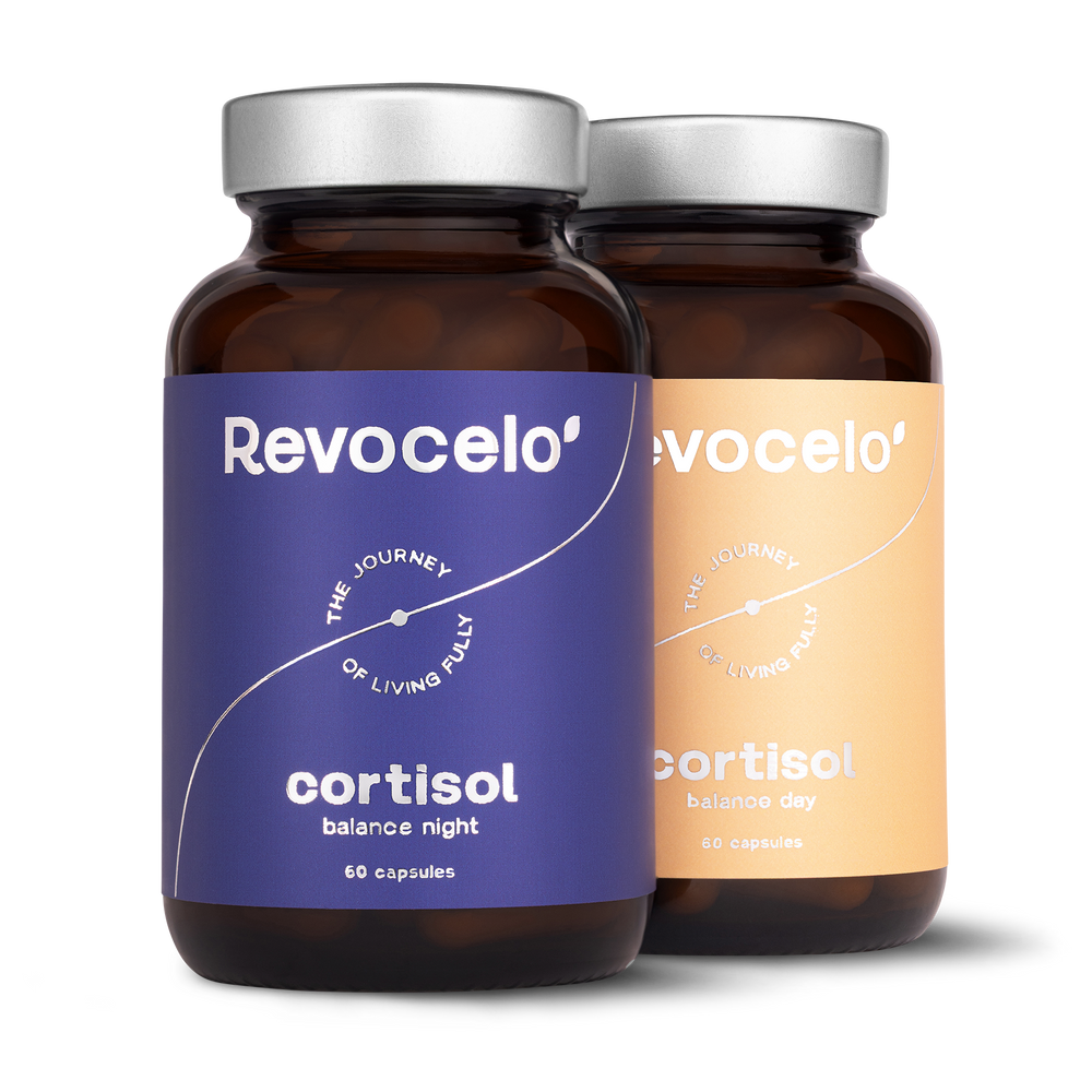 Equilibrio de cortisol día y noche