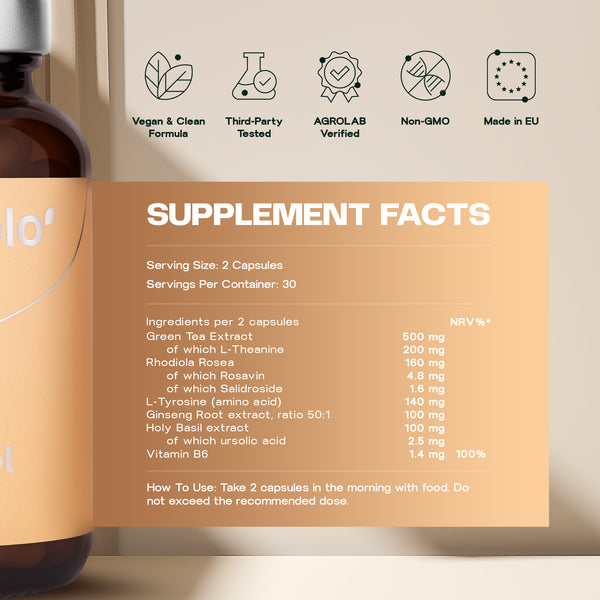 Équilibre du cortisol jour et nuit