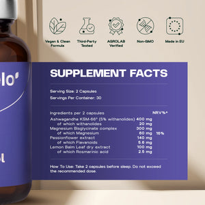 Cortisol Balance Day & Night
